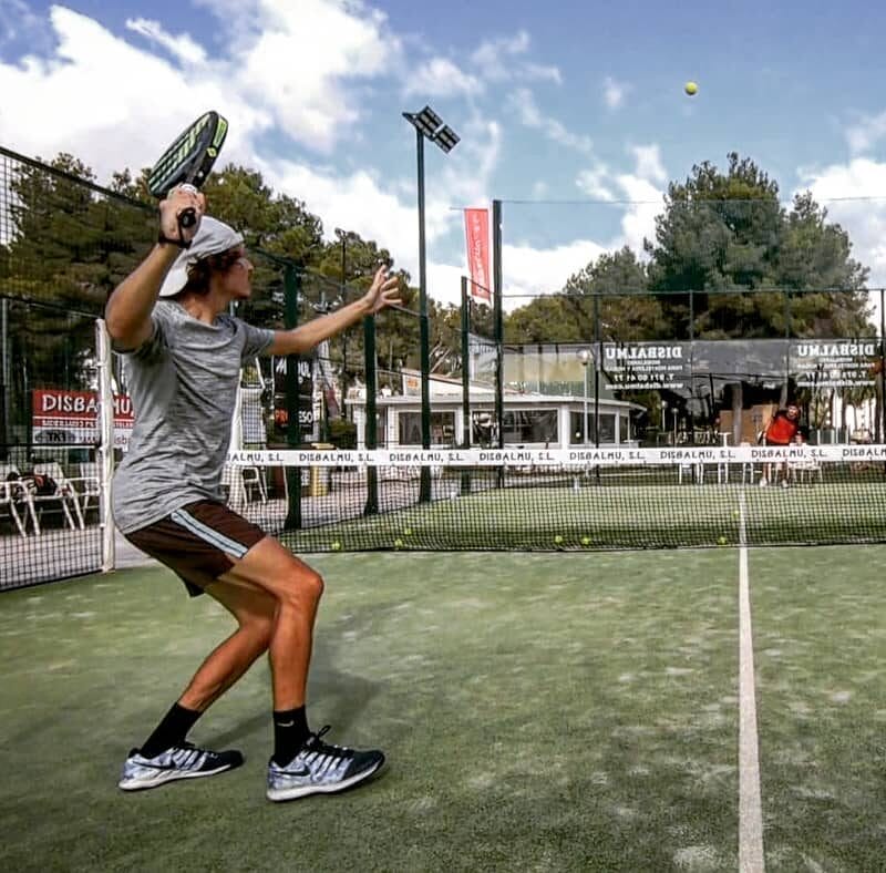 Padel coach Ulises and Padel Lessons in Mallorca