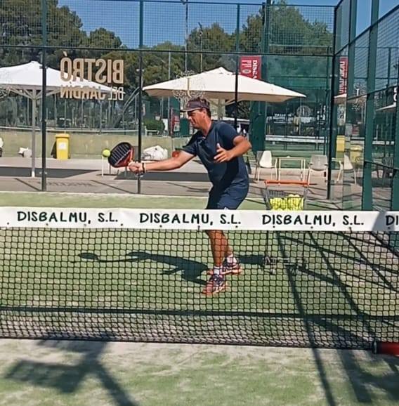 Padel coach Xisco and Padel Lessons in Mallorca