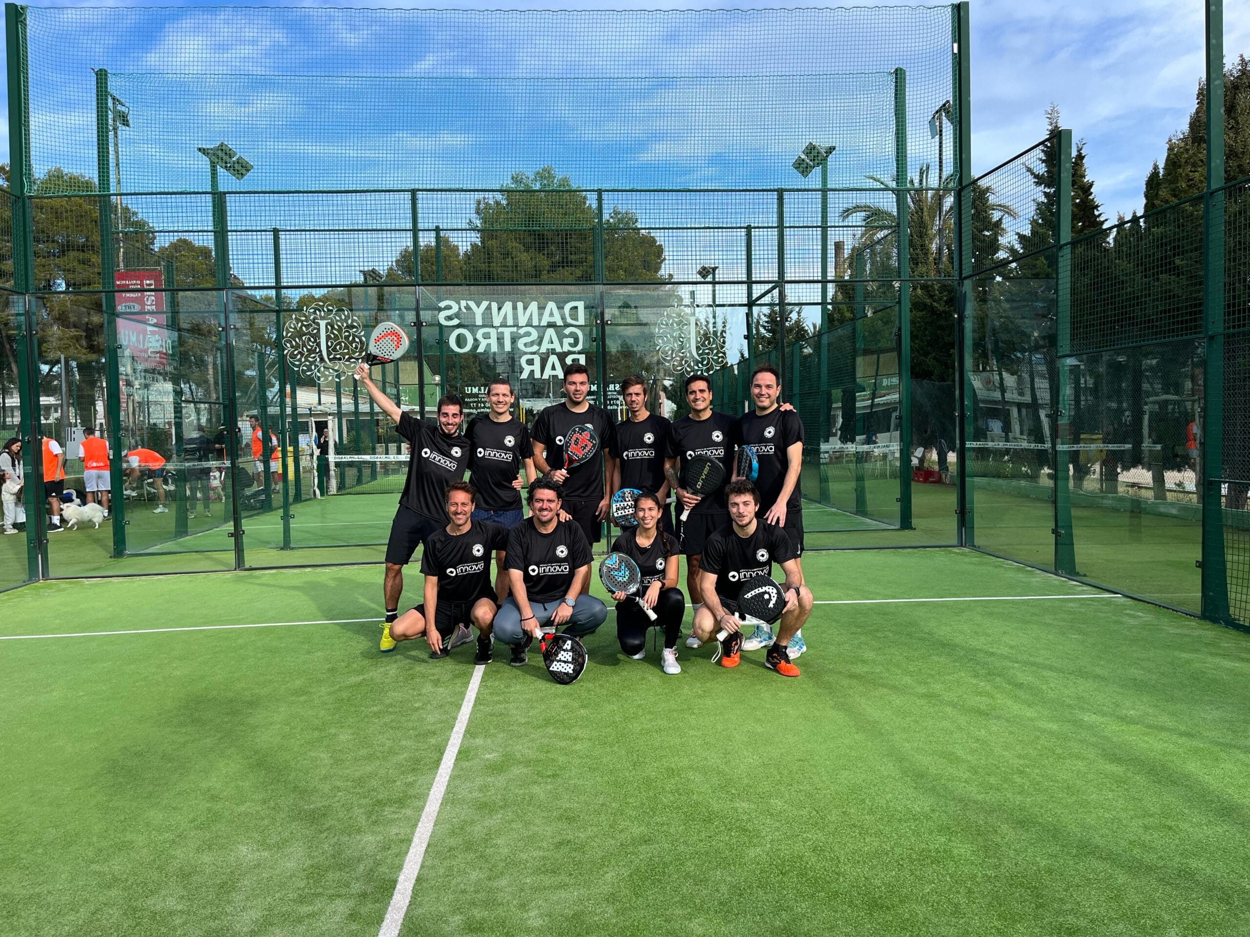 Team Padel Camp Alcudia Bellevue Club 
