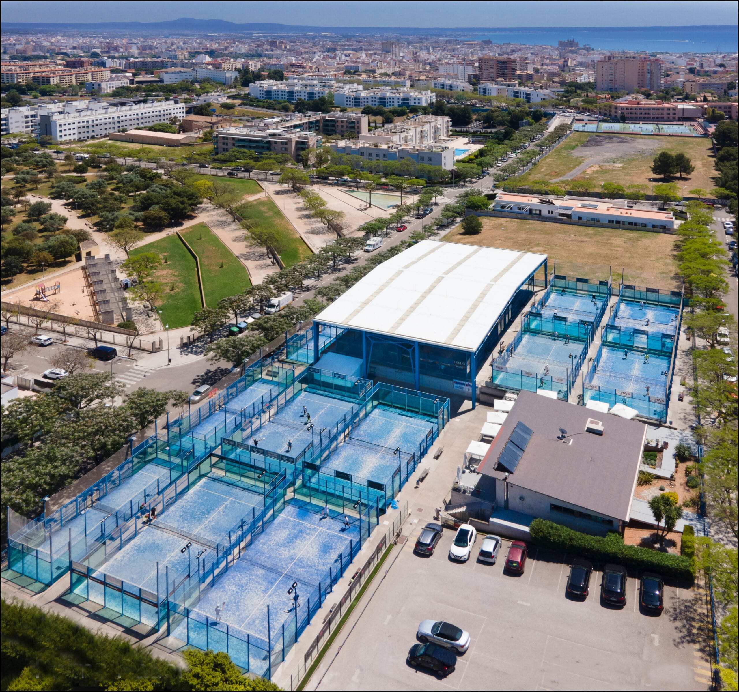 Padel in Palma de Mallorca