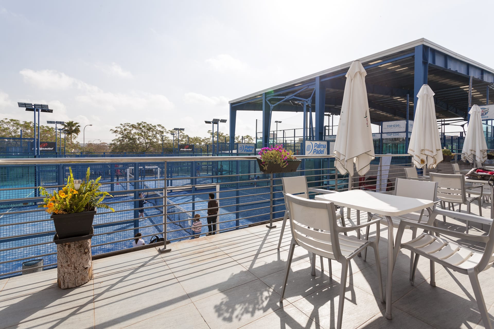 Play Padel in Palma