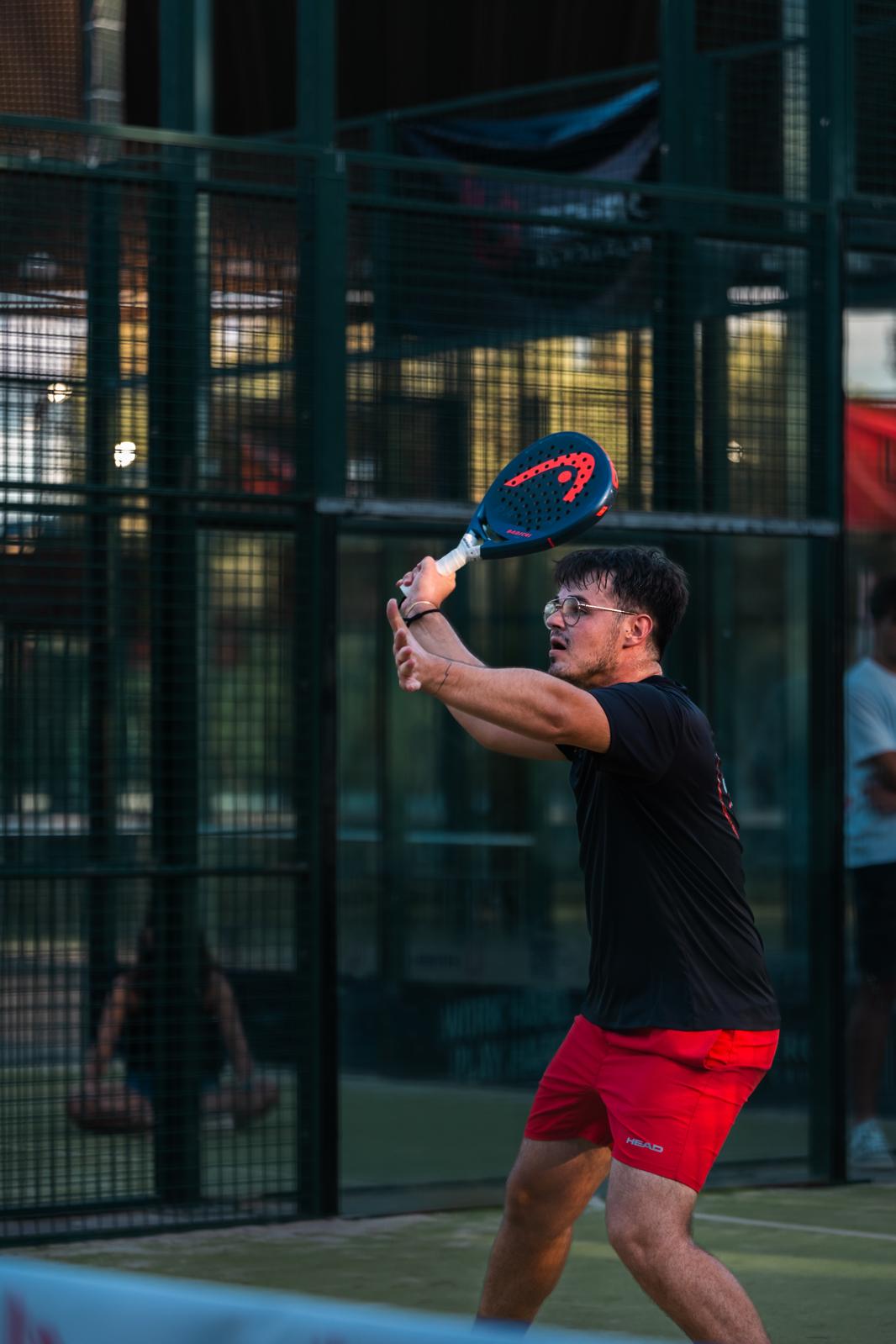 Raul Medina Professional Padel Coach