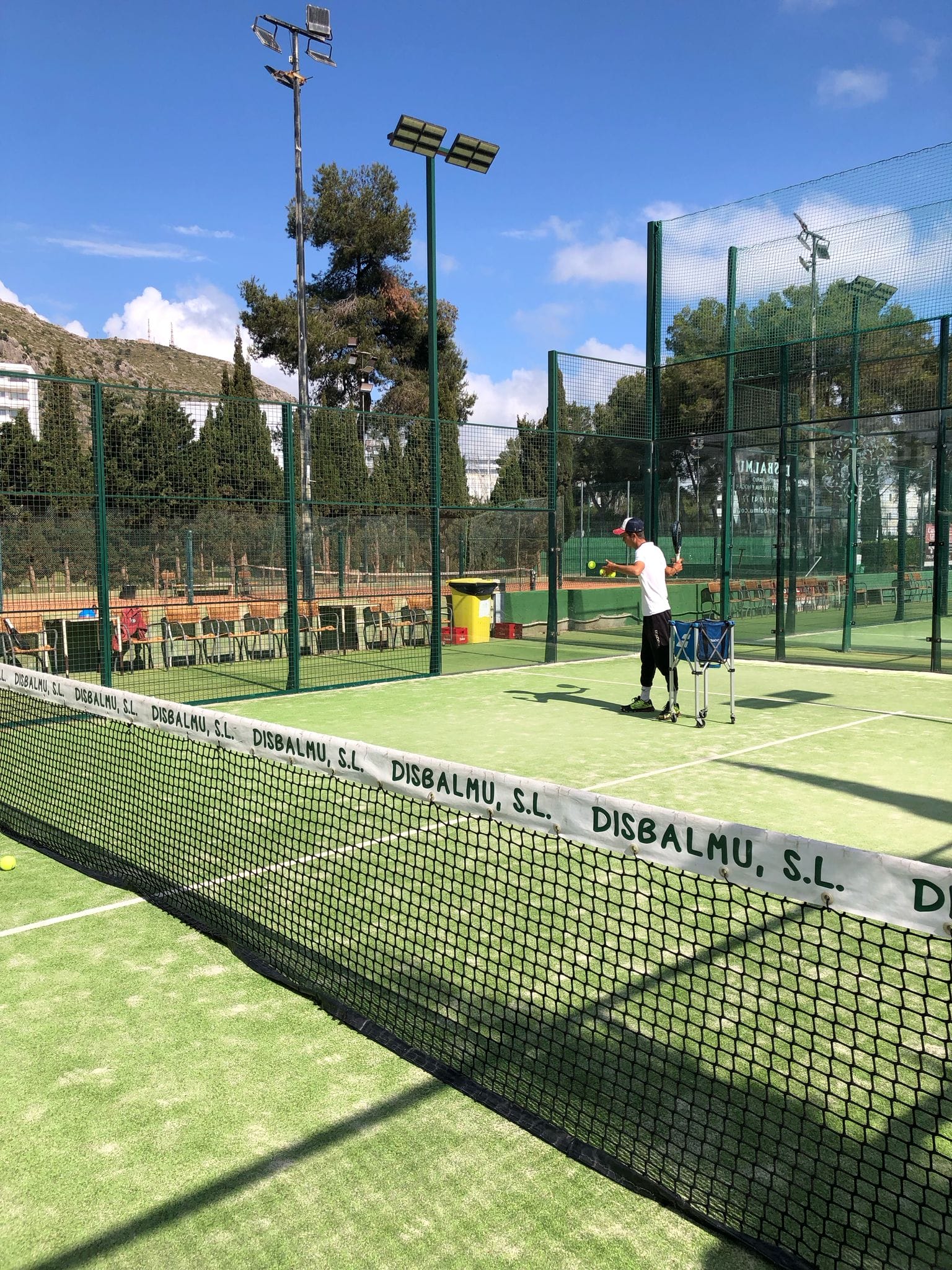 Padel lessons in Alcudia and Padel Lessons in Mallorca