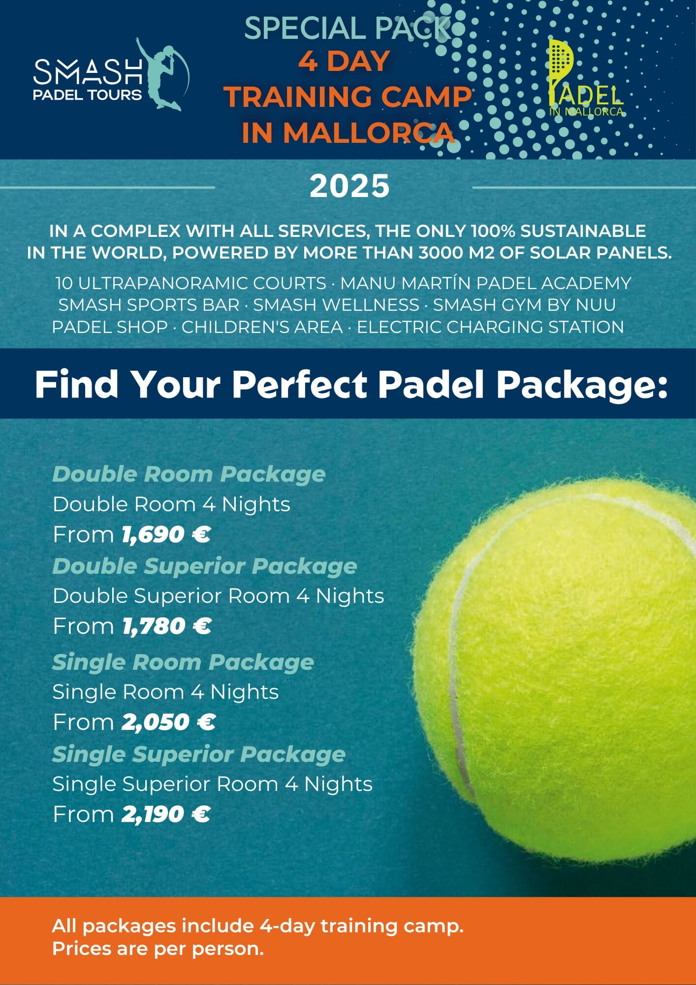 Padel camp alcudia