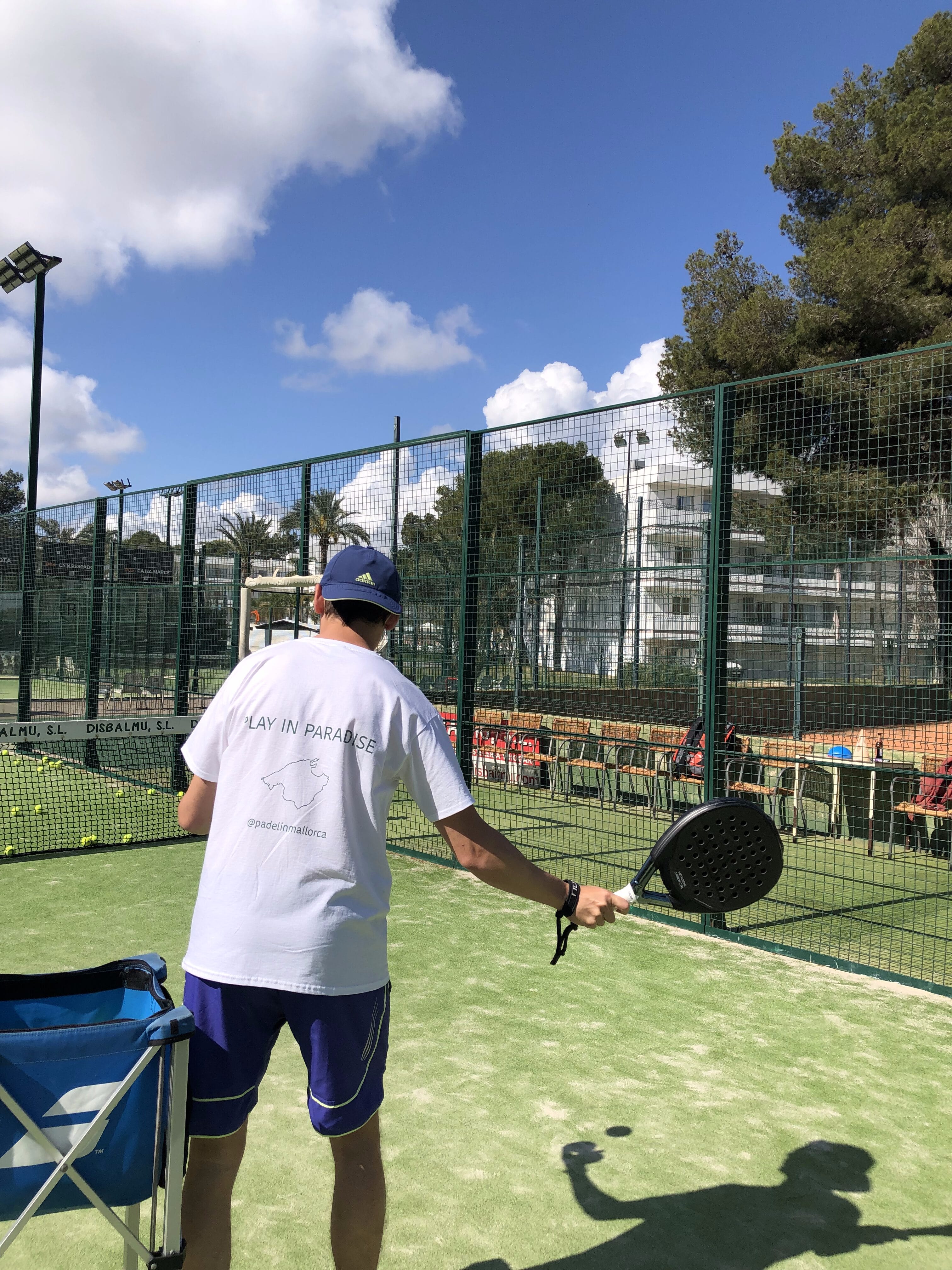 Padel lessons in Can Picafort and Padel Lessons in Mallorca