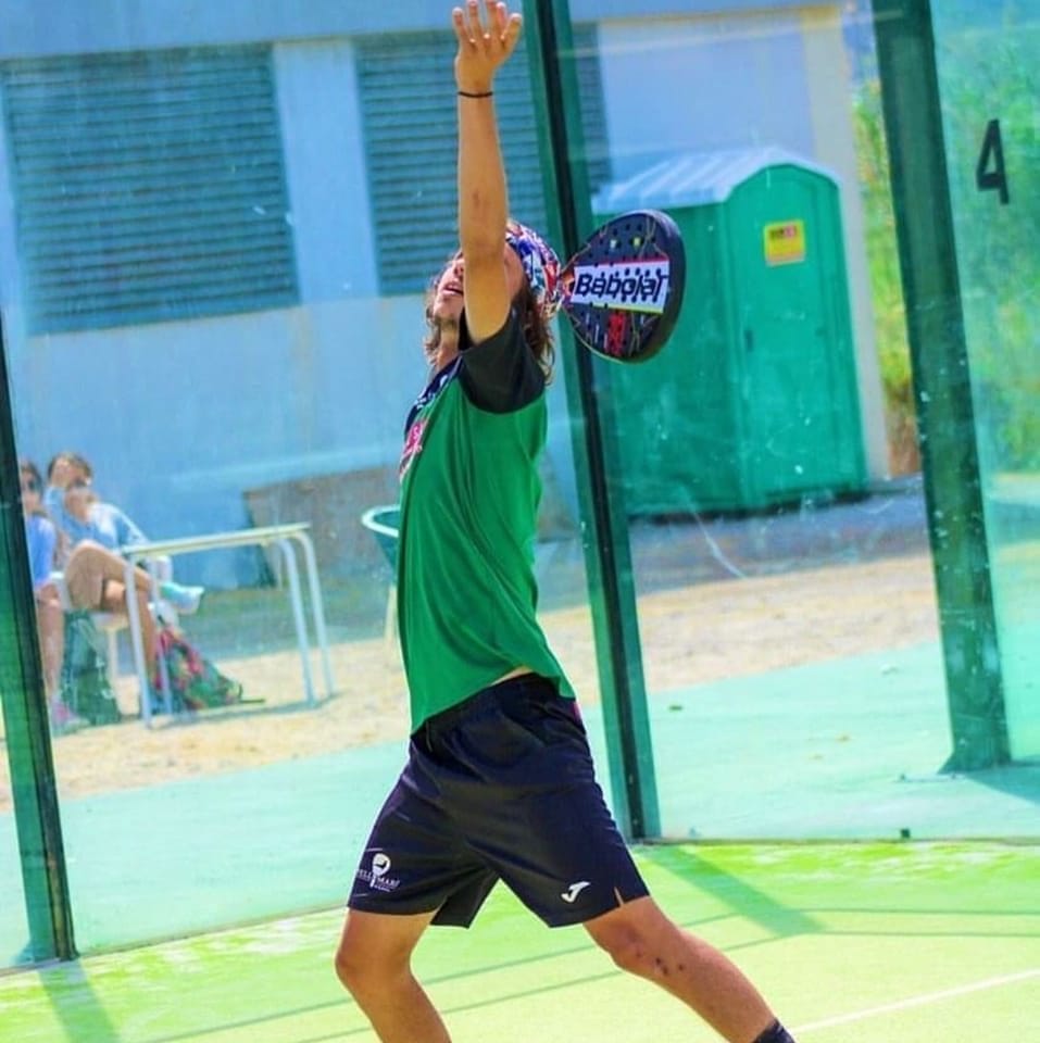 Padel coach Marc and Padel Lessons in Mallorca